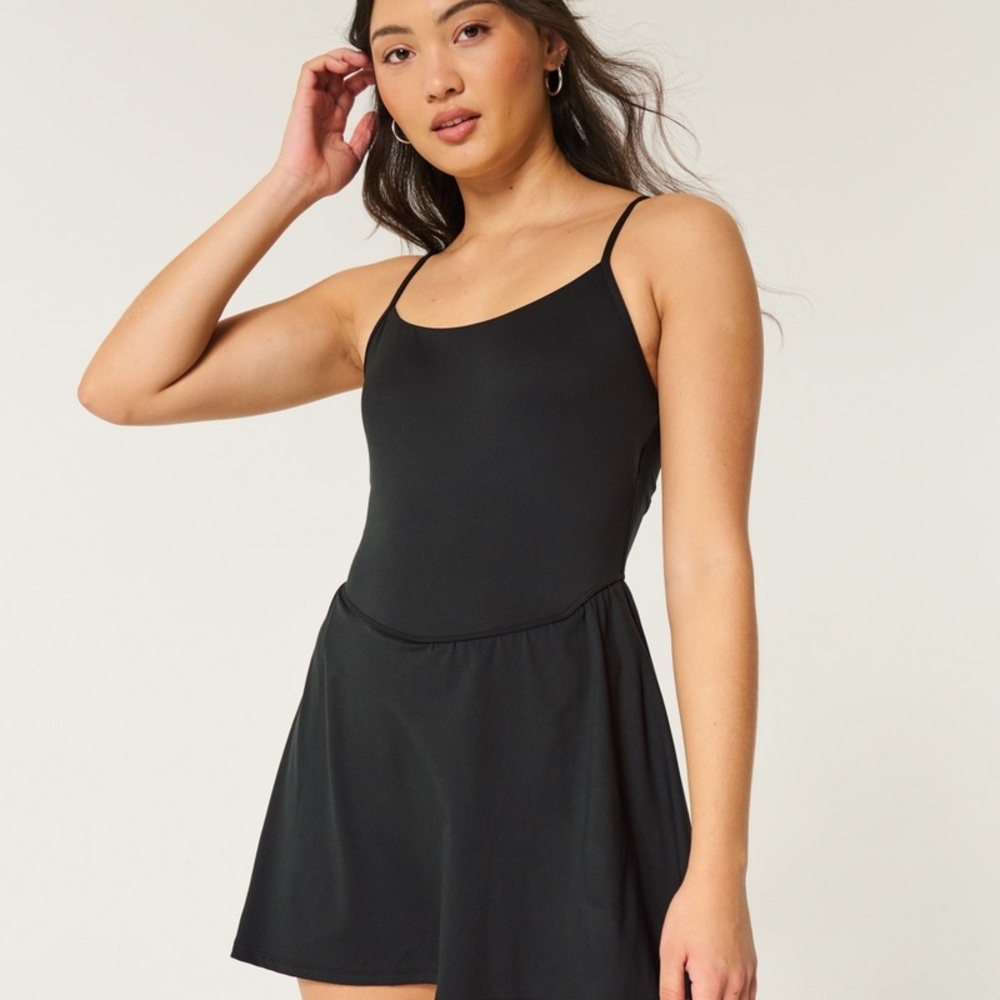 Hollister Gilly Hicks Active Strappy Back Dress Size M NWT